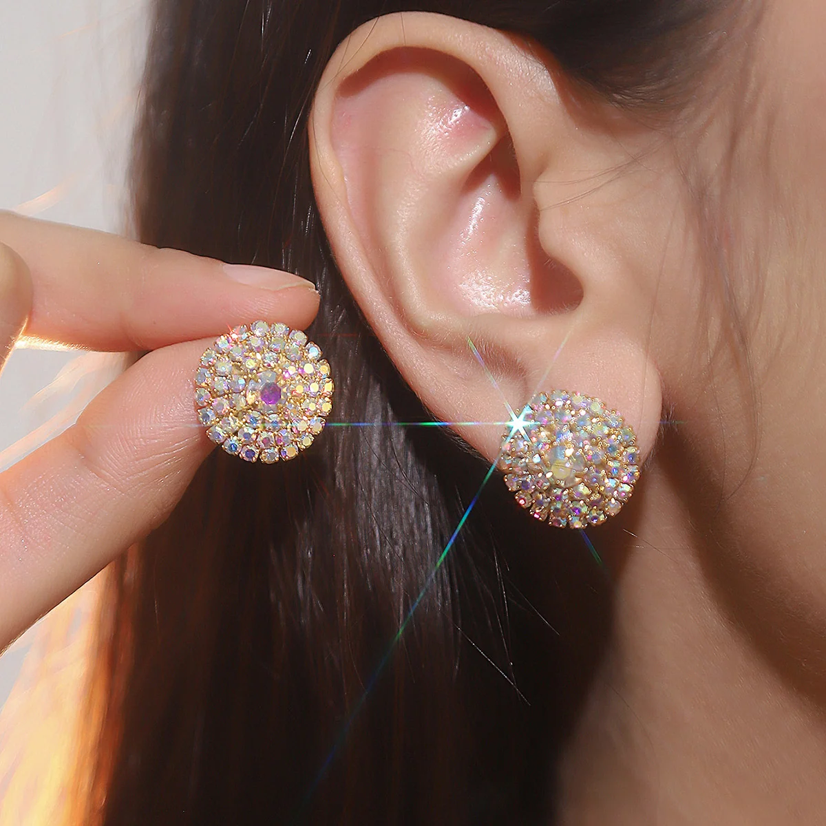 Diamond Earrings