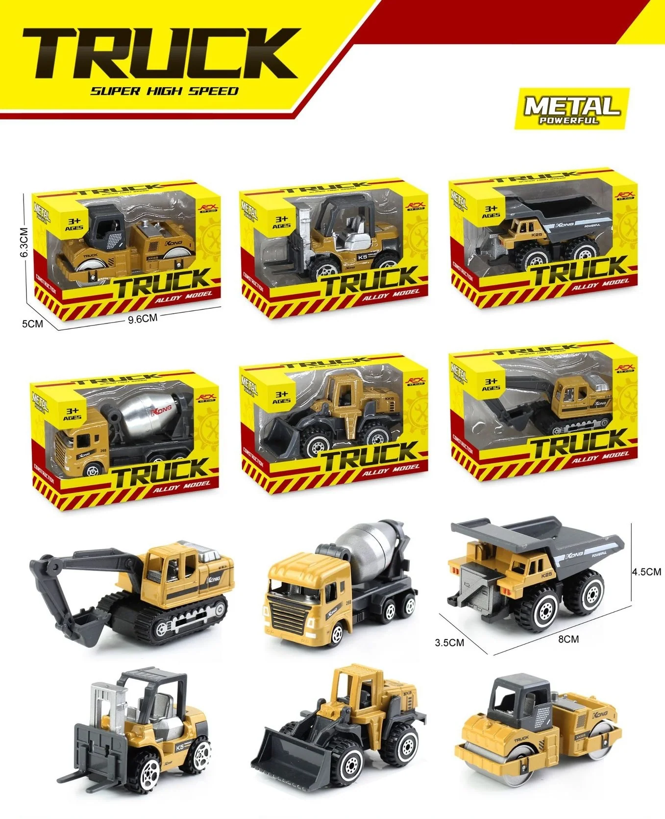 Diecast Toy Car