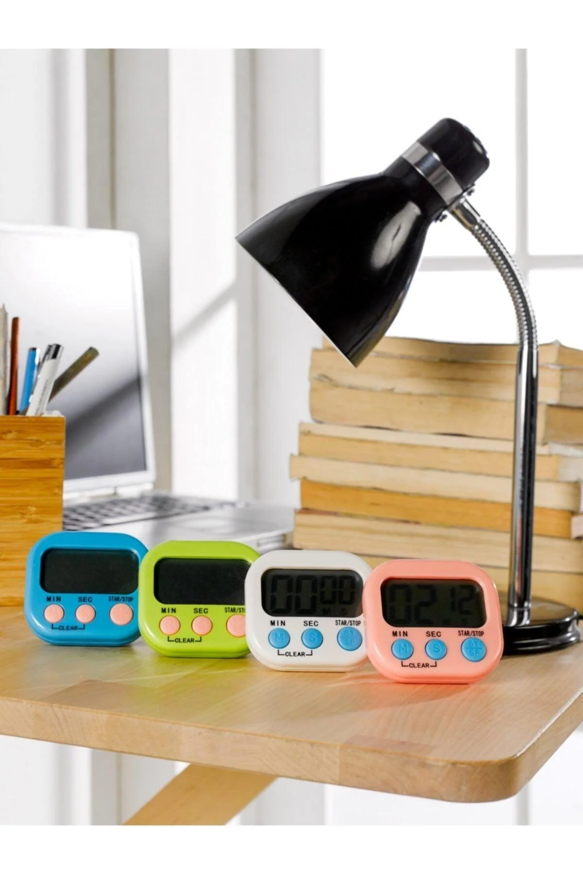 Digital Kitchen Timer with Magnetic Base