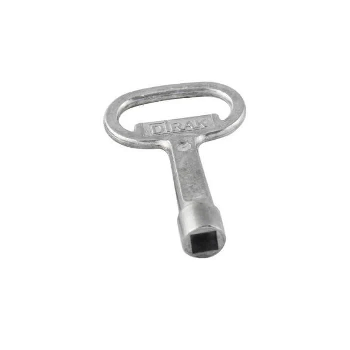 7 mm Square Mandrel Wrench with Bottle Opener – Die‑Cast Zinc