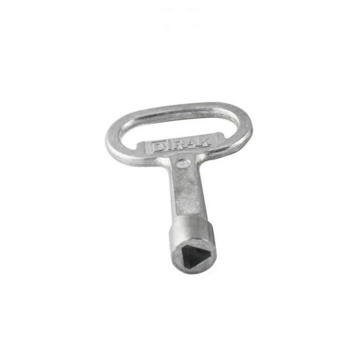 Die‑Cast Zinc Bottle Opener Wrench – 9mm Triangle Head