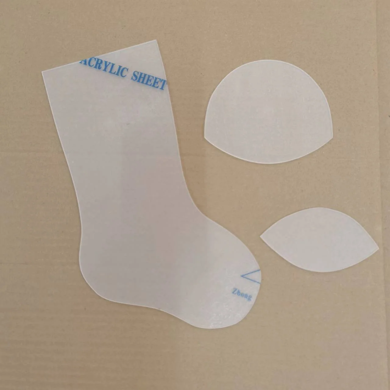 DIY Christmas Sock Pattern Set