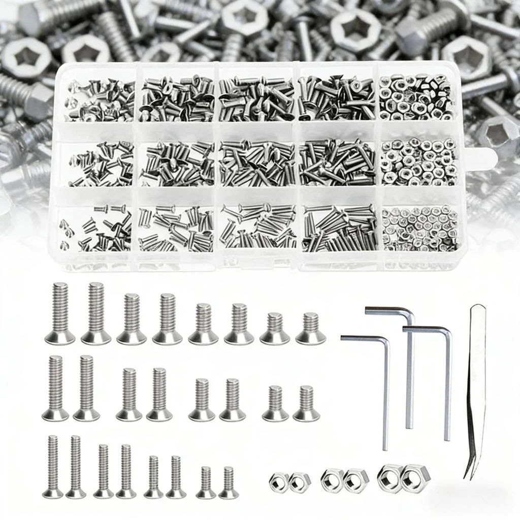 DIY Essential Screw Set