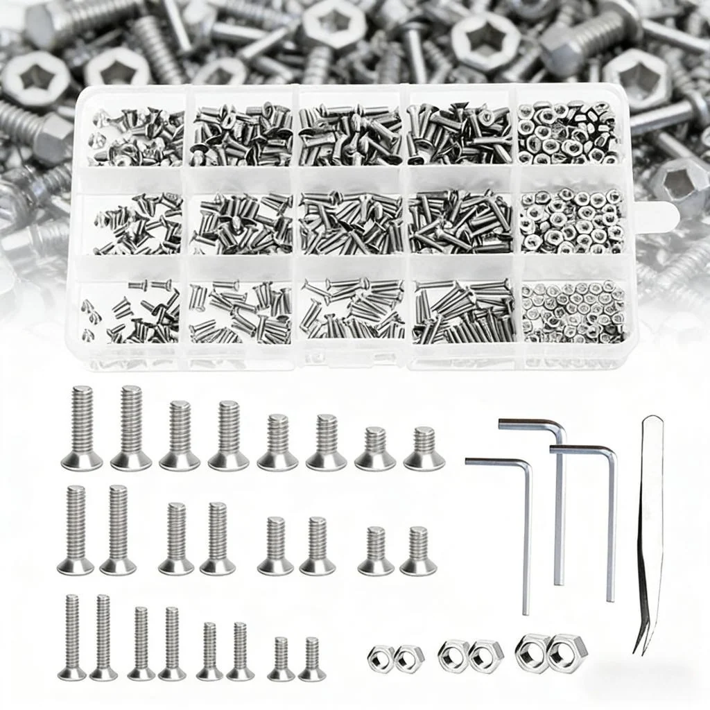 DIY Essential Screw Set