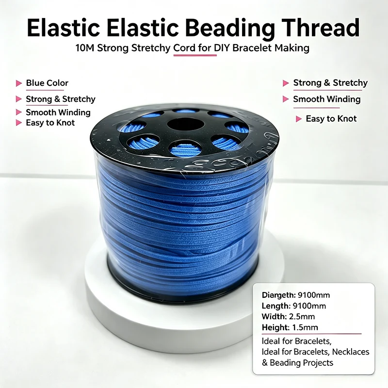 DIY Jewelry Making Beading Thread Cord