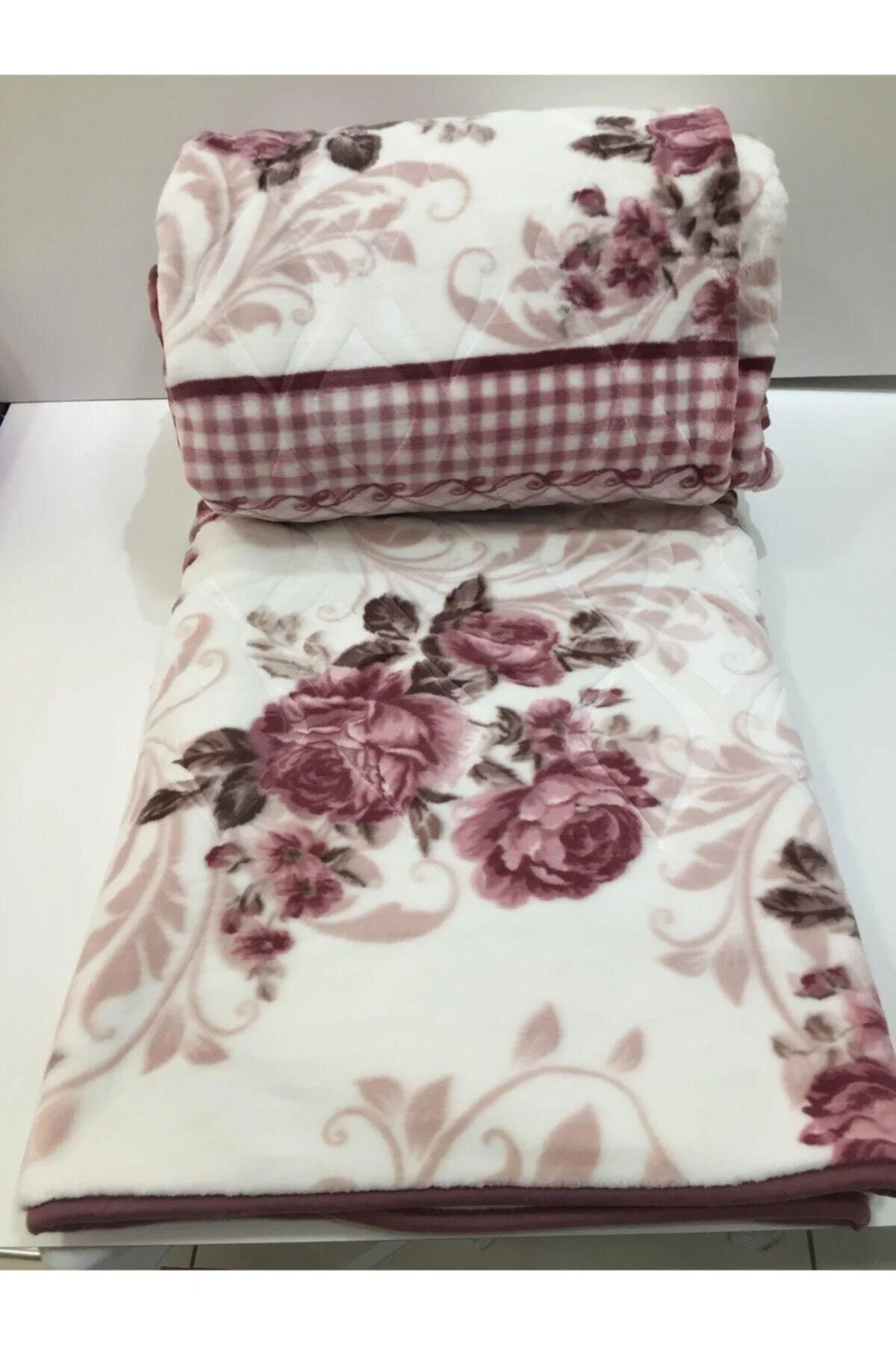 Heavy-Duty Double Blanket 200x240cm 4kg