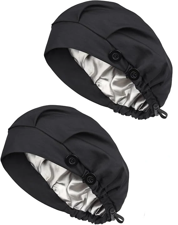 Double Layer Bubble Hat Dustproof Cotton Cap for Women & Men