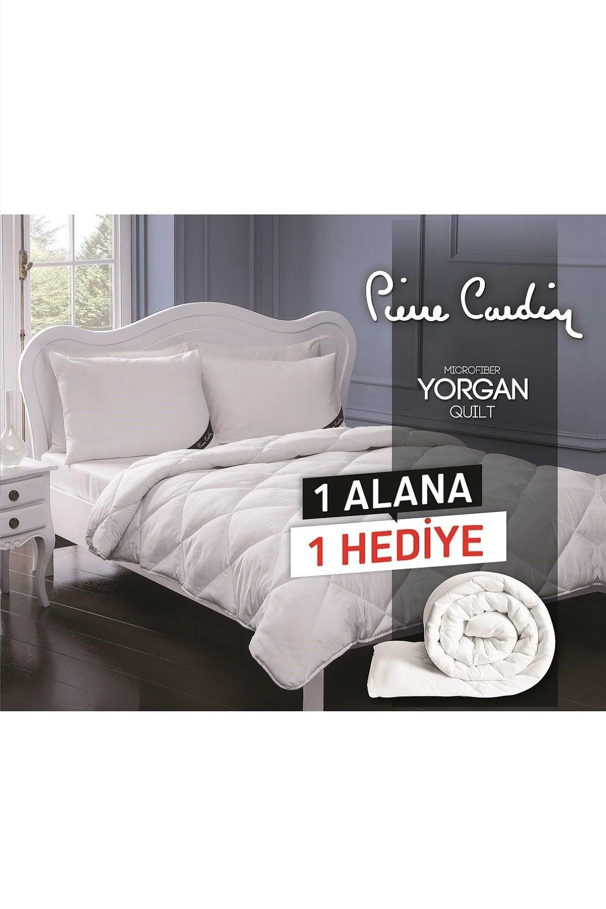 Double Microfiber Duvet – Hypoallergenic, Lightweight & Cozy for Year-Round Comfort