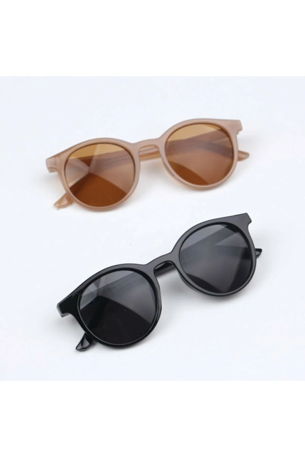 Double set unisex sunglasses with case