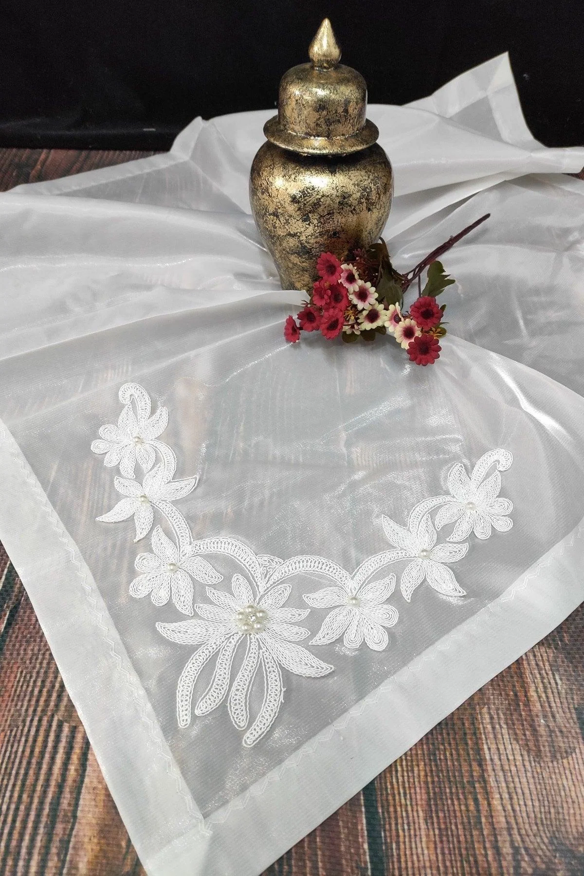 Satin fabric bundle 90 x 90 cm