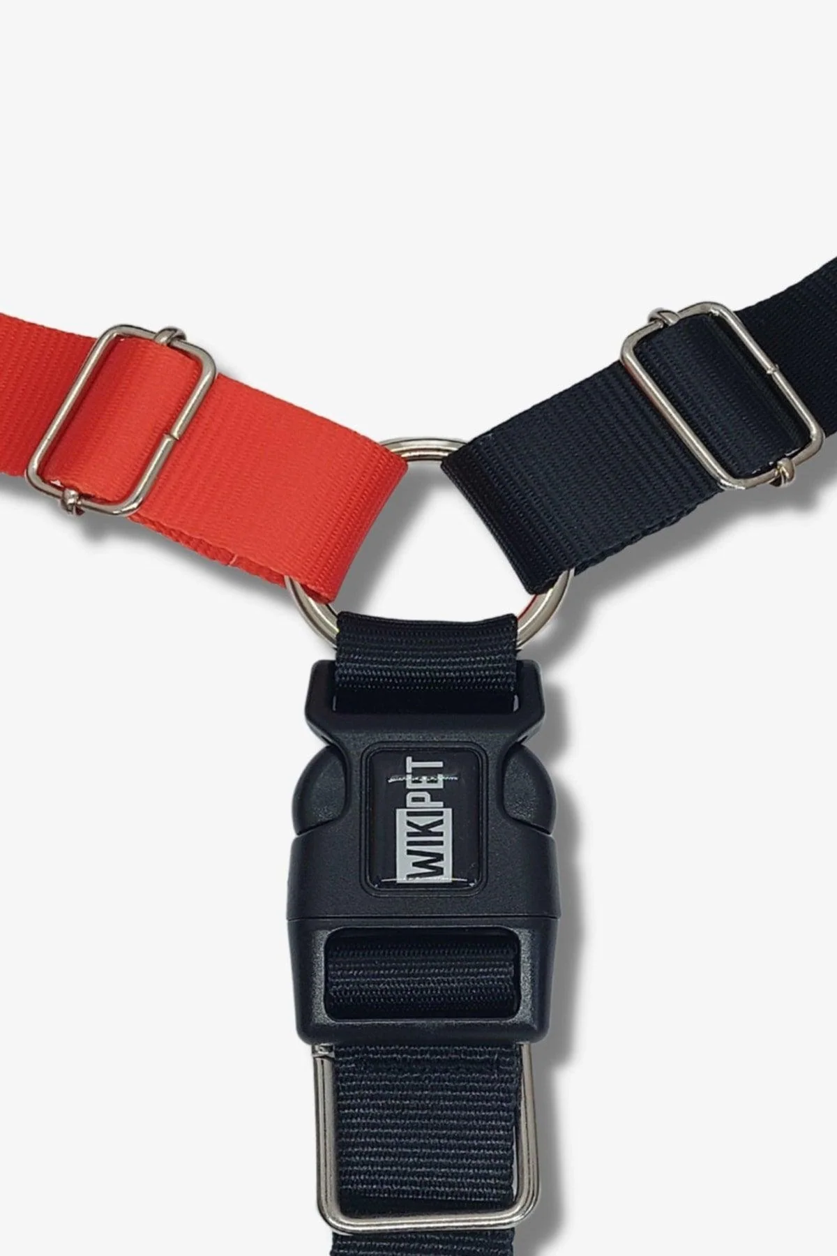 Front-clip harness for dogs to prevent pulling