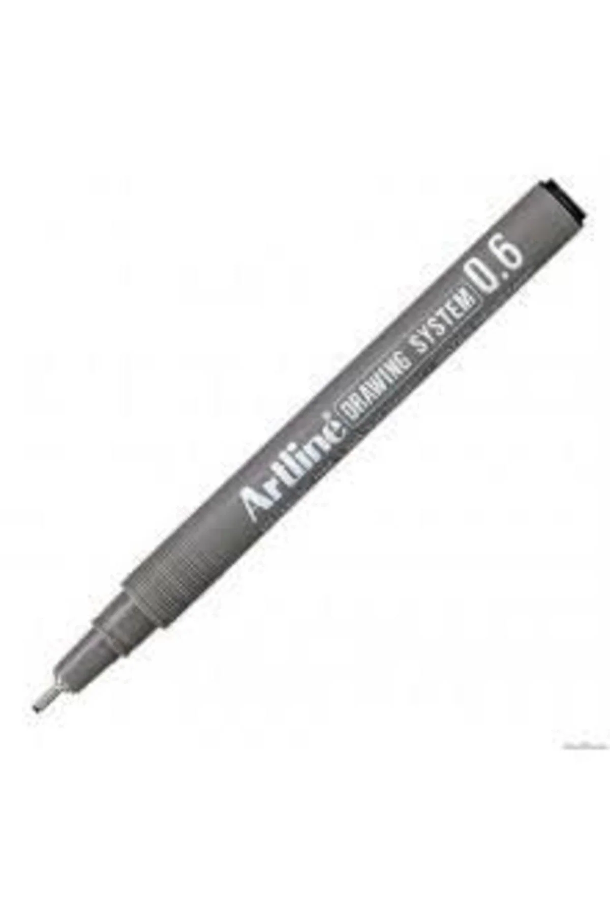 Technical drawing pen set with precision 0.6mm tip