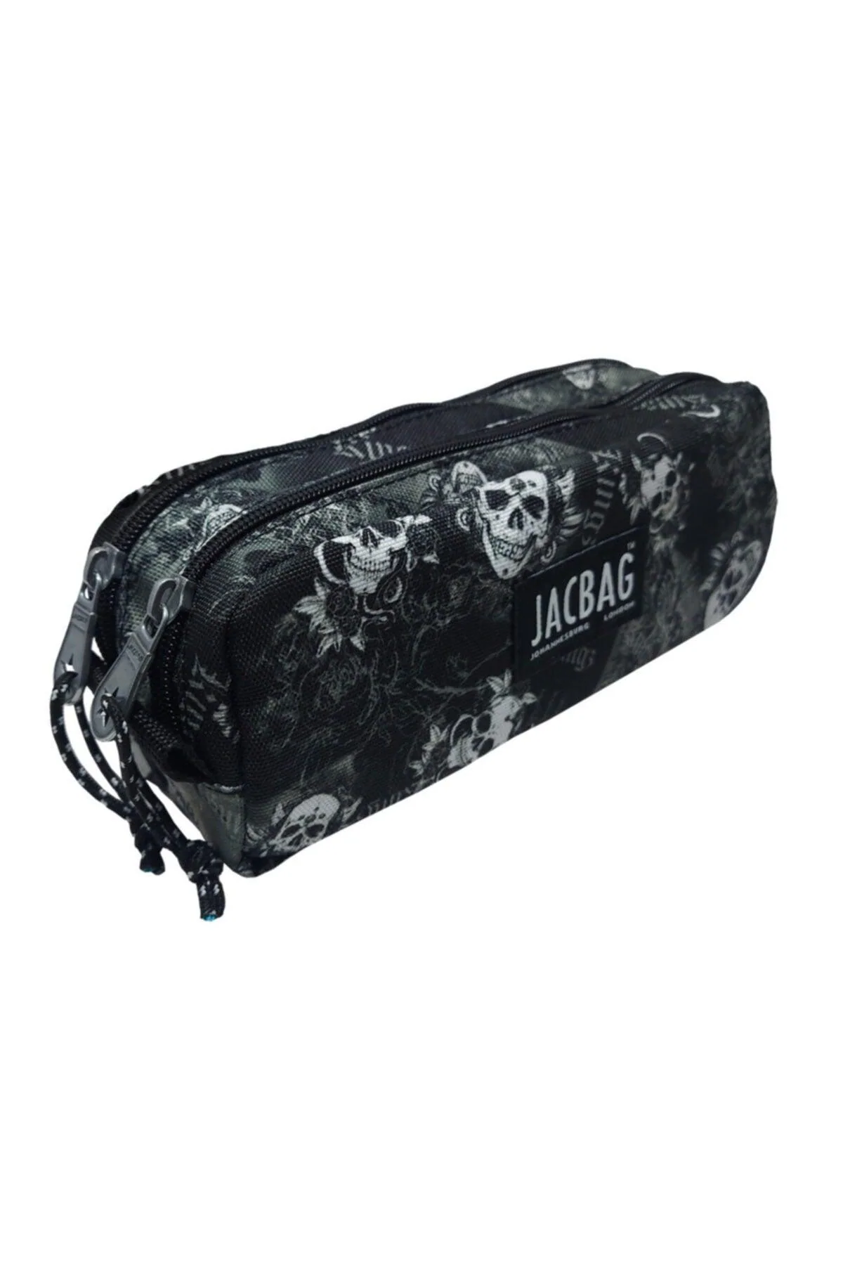 Dual-Pouch Pencil Case for Pens, Pencils, and Accessories