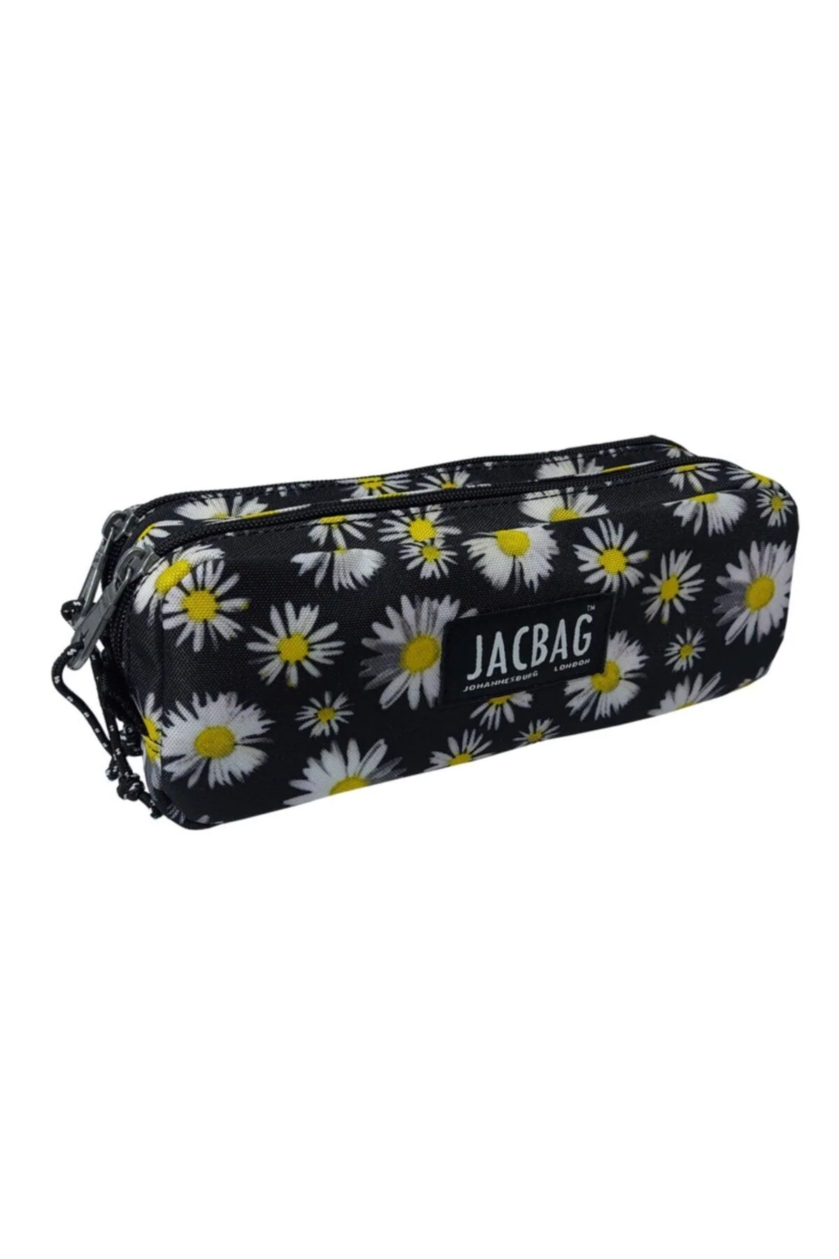 Dual Compartment Zippered Pencil Case – Large Capacity
