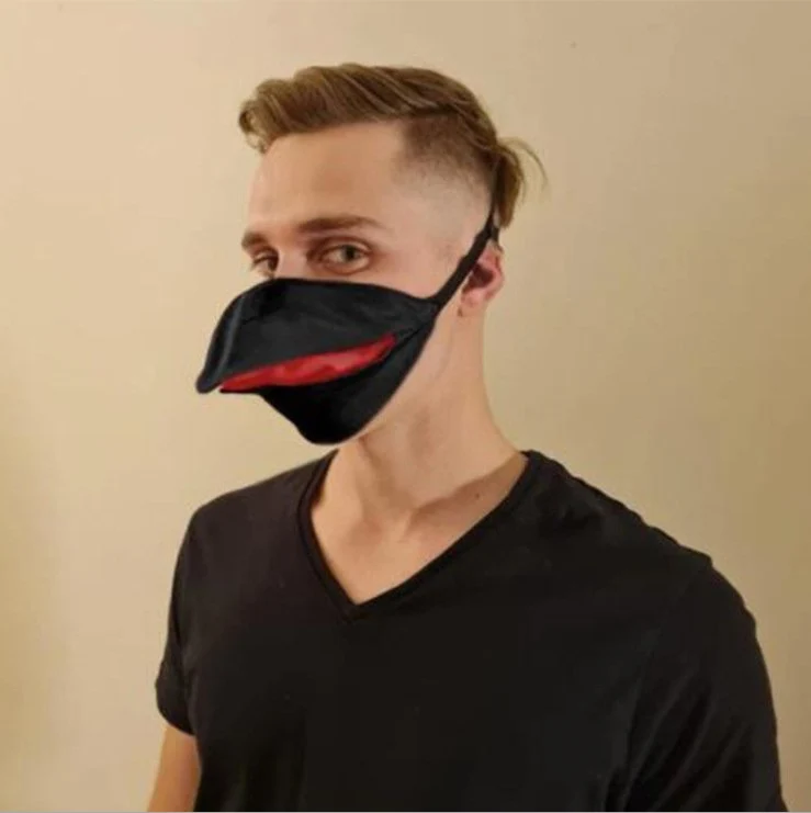Duck Face Mask