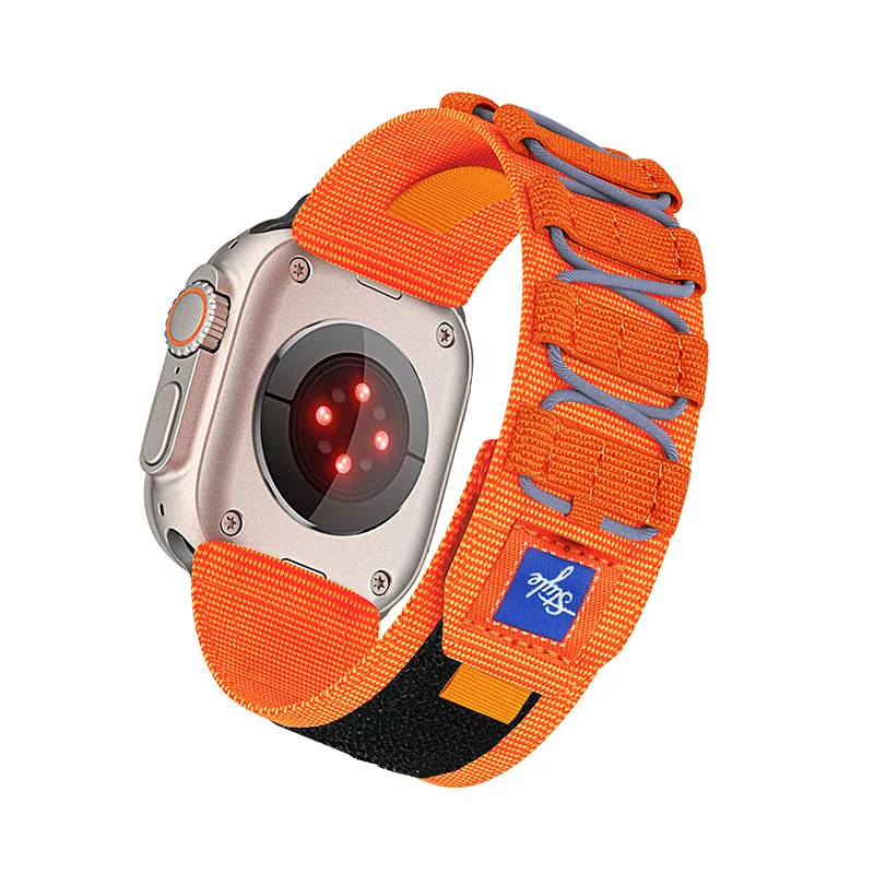 Durable Nylon Watch Strap for Apple Watches