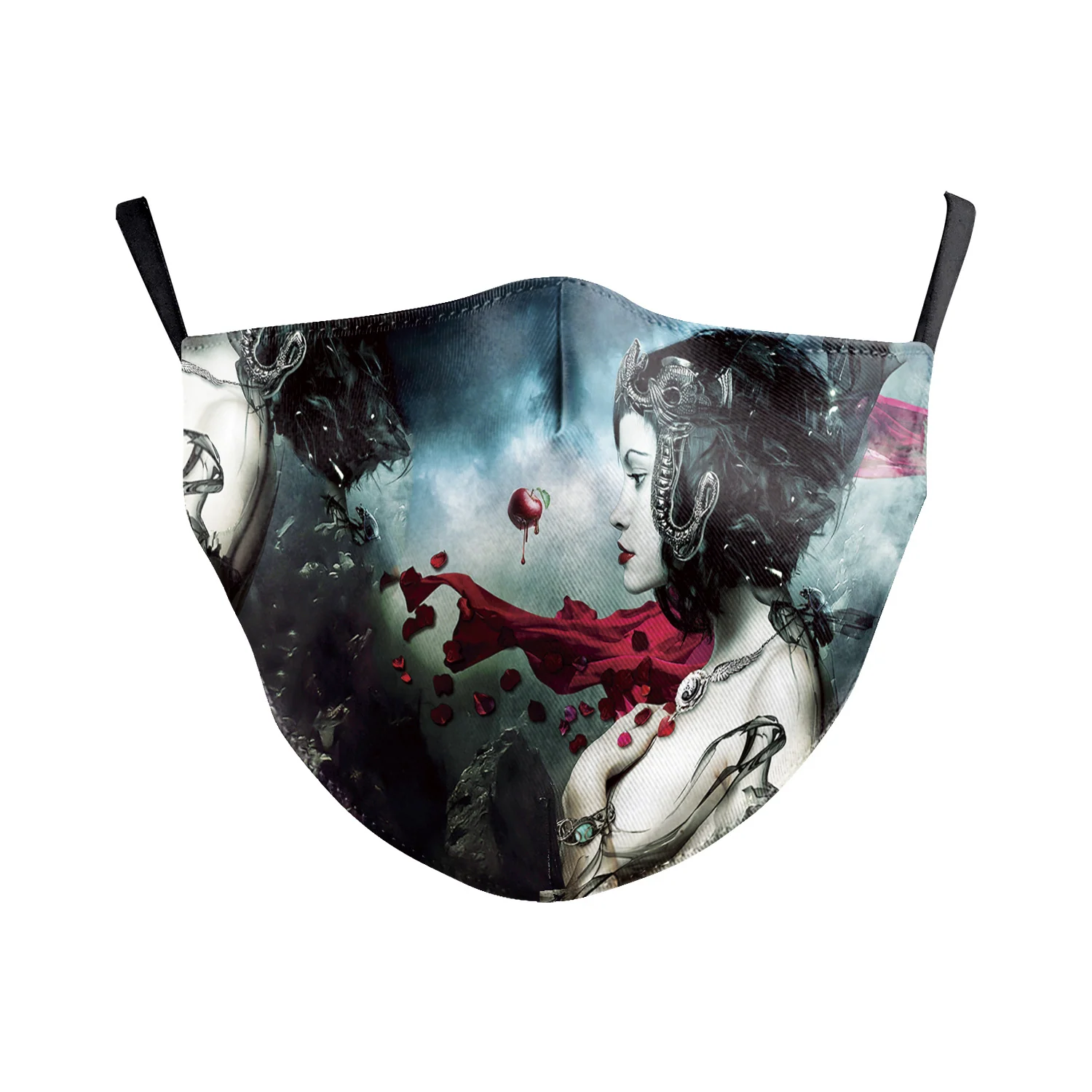 Dustproof Double-layer Face Mask for Adults