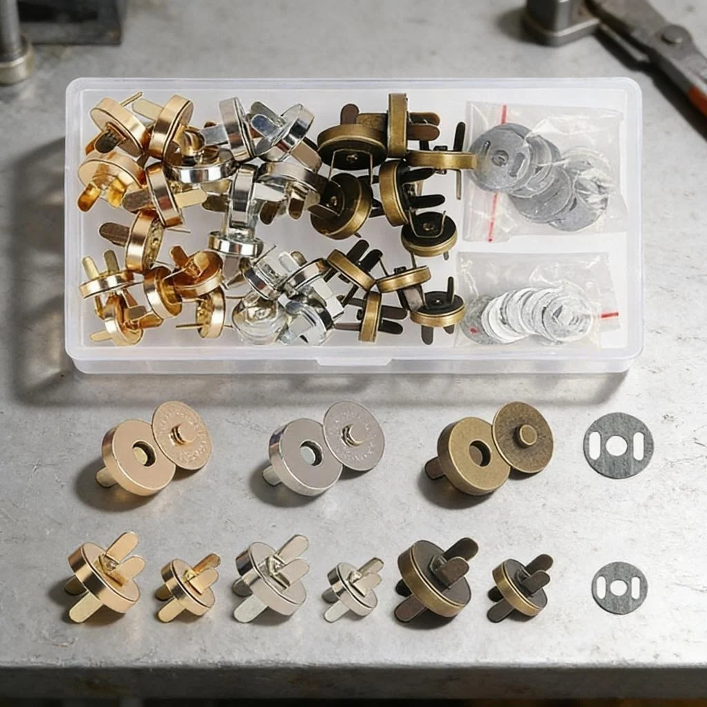 Easy No-Sew Magnets