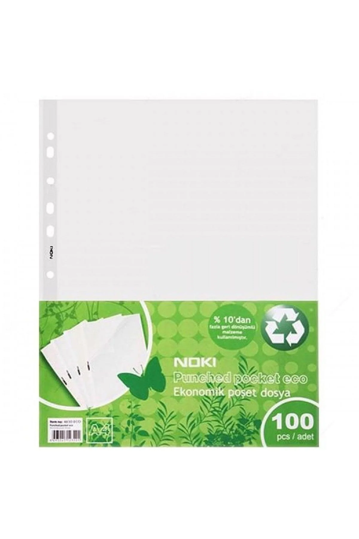 Eco-friendly file folder set for A4 documents
