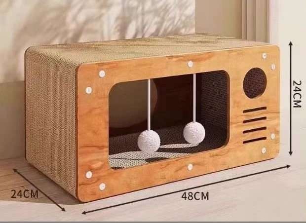 Eco-Friendly Cat House
