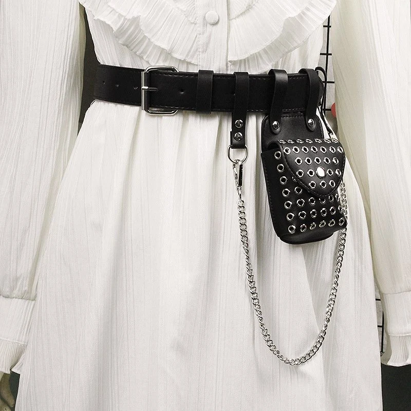 Edgy Belt Bag