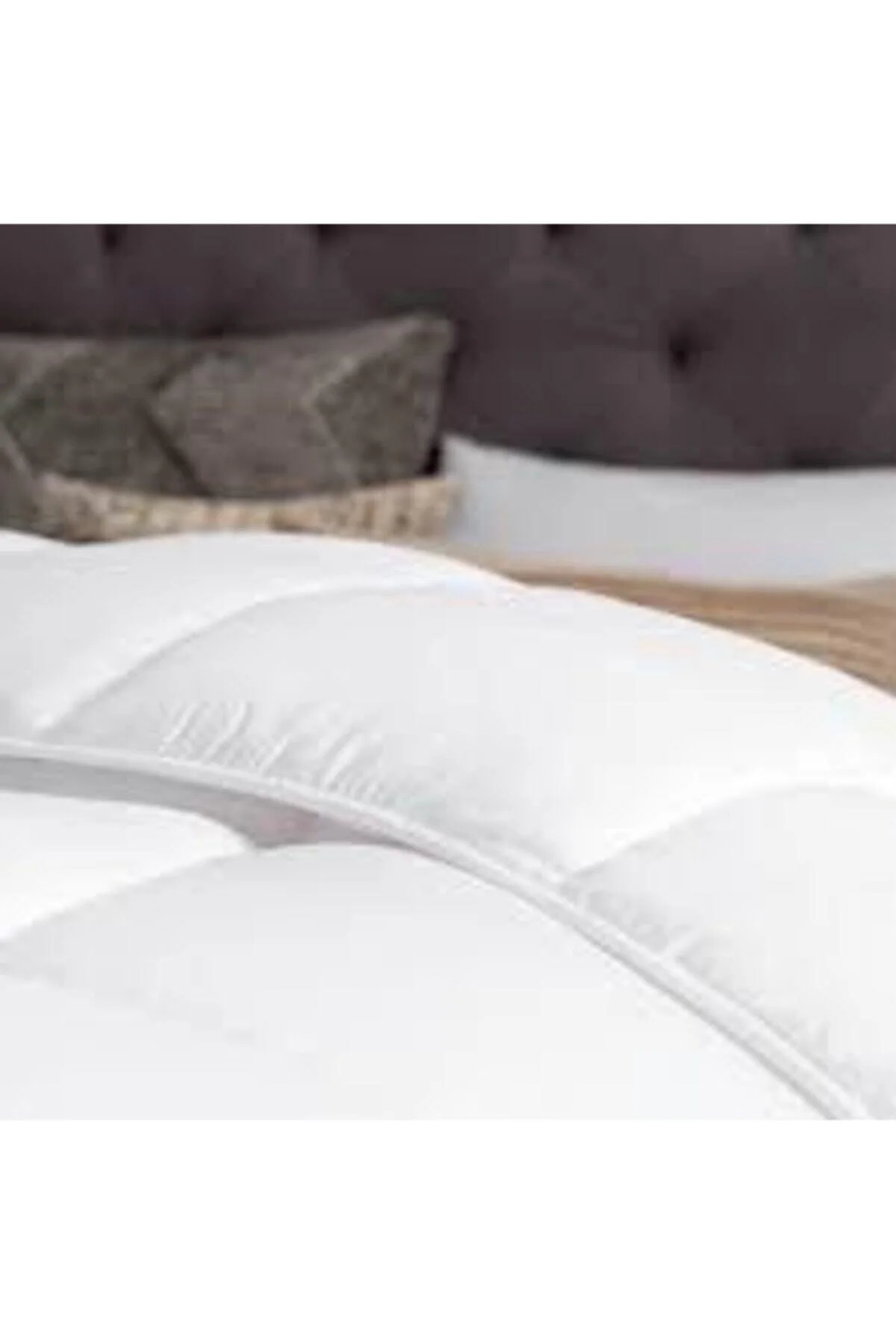 Single duvet in microfiber with hollow silicone fiber filling