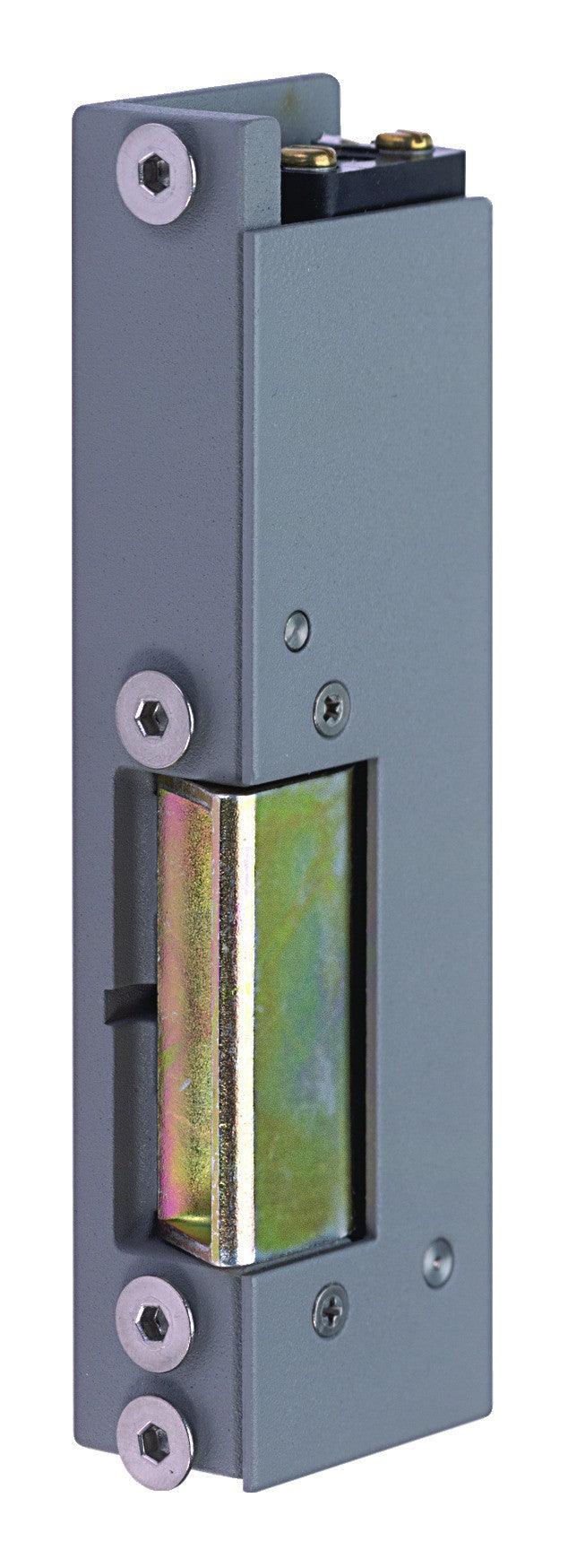 Electric Door Opener 131 – 12 V, Asymmetrical Design for Fire Doors, Compact (23 × 134 × 39 mm)
