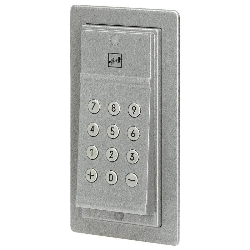 Mini door code entry system with 4-digit keypad