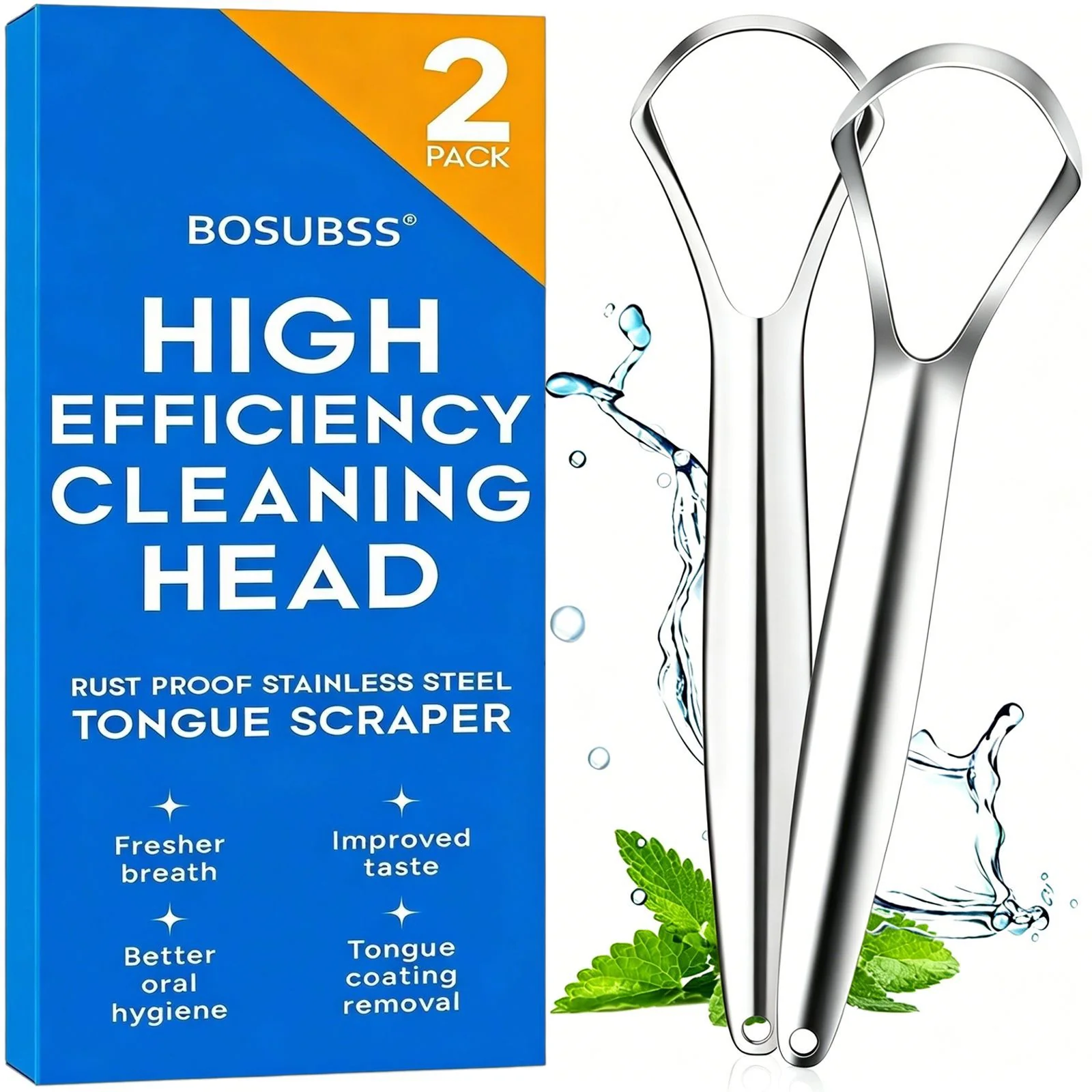 Effective Tongue Cleaning Set