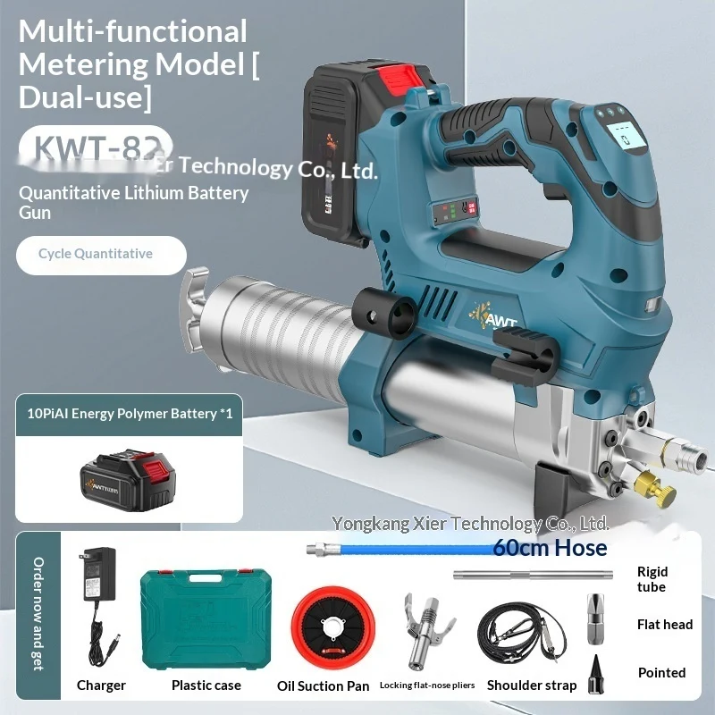 Effortless Grease Application for Heavy Equipment