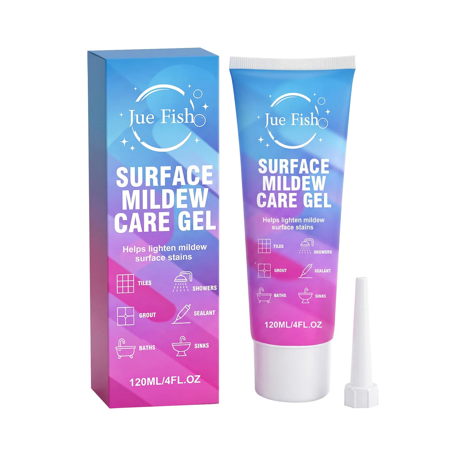 Effortless Shower Cleaning Gel