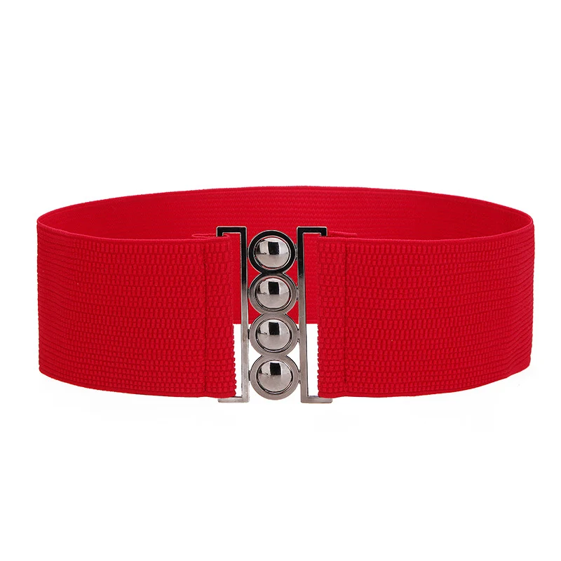 Elastic Wide Belt