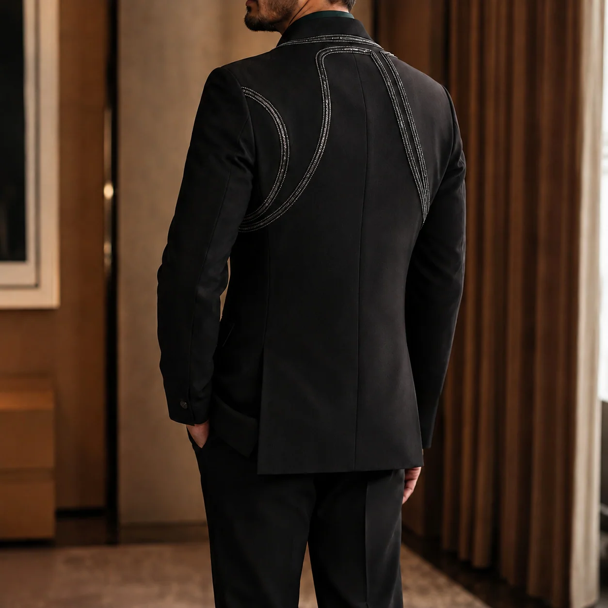 Elegant 2-Piece Suit