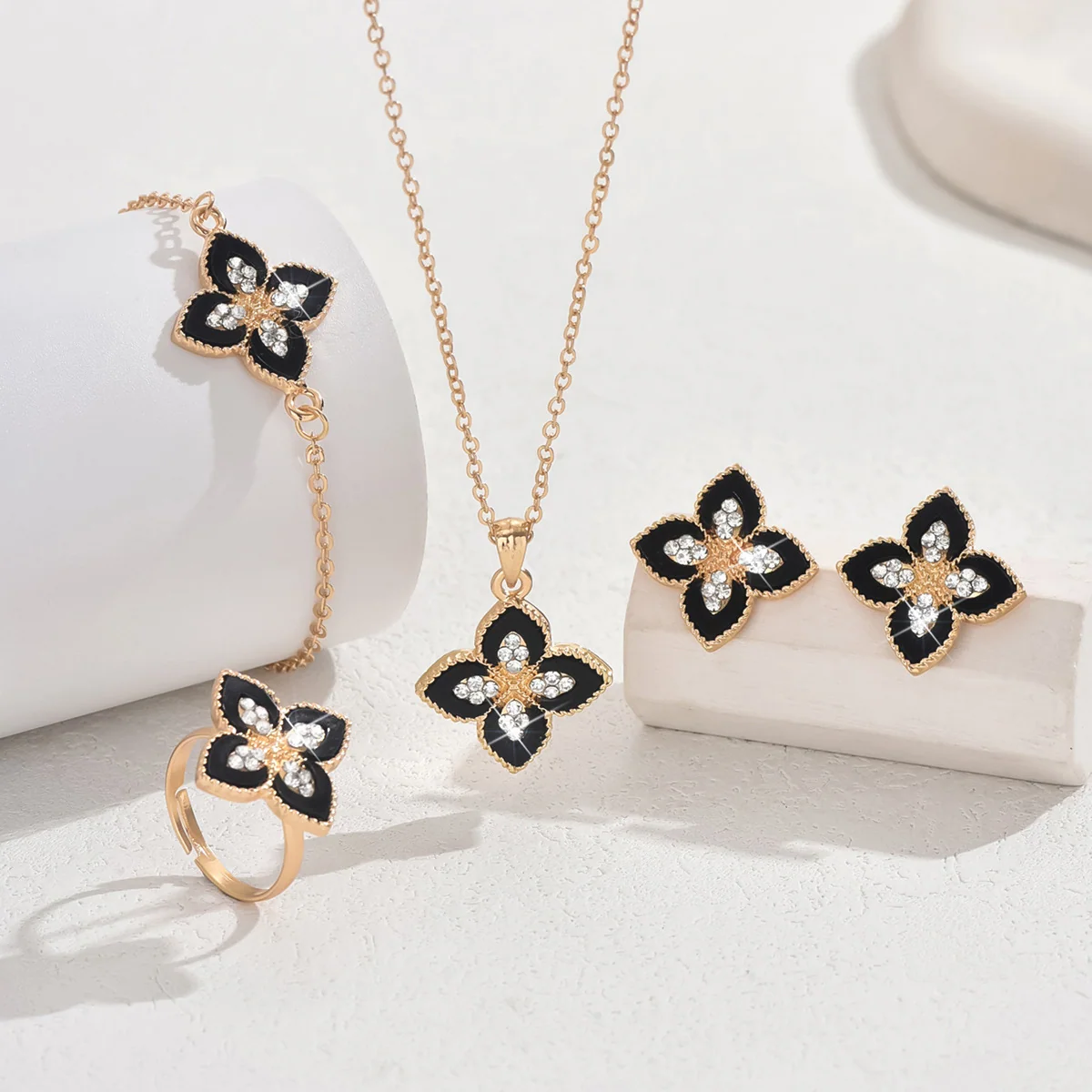 Elegant 4PC Jewelry Set