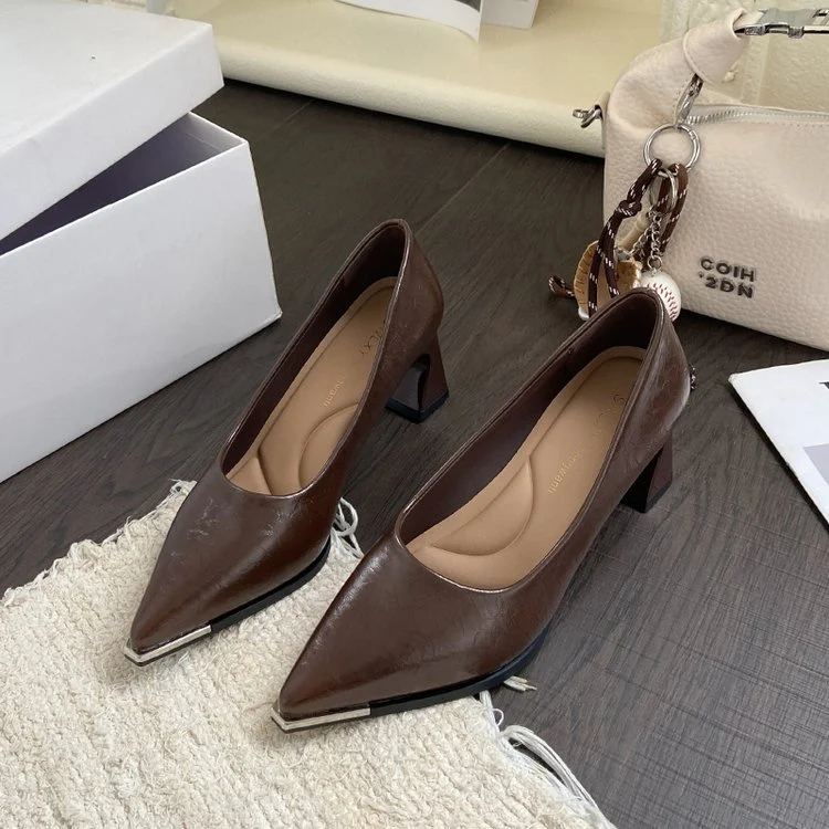 Elegant 6cm Pumps