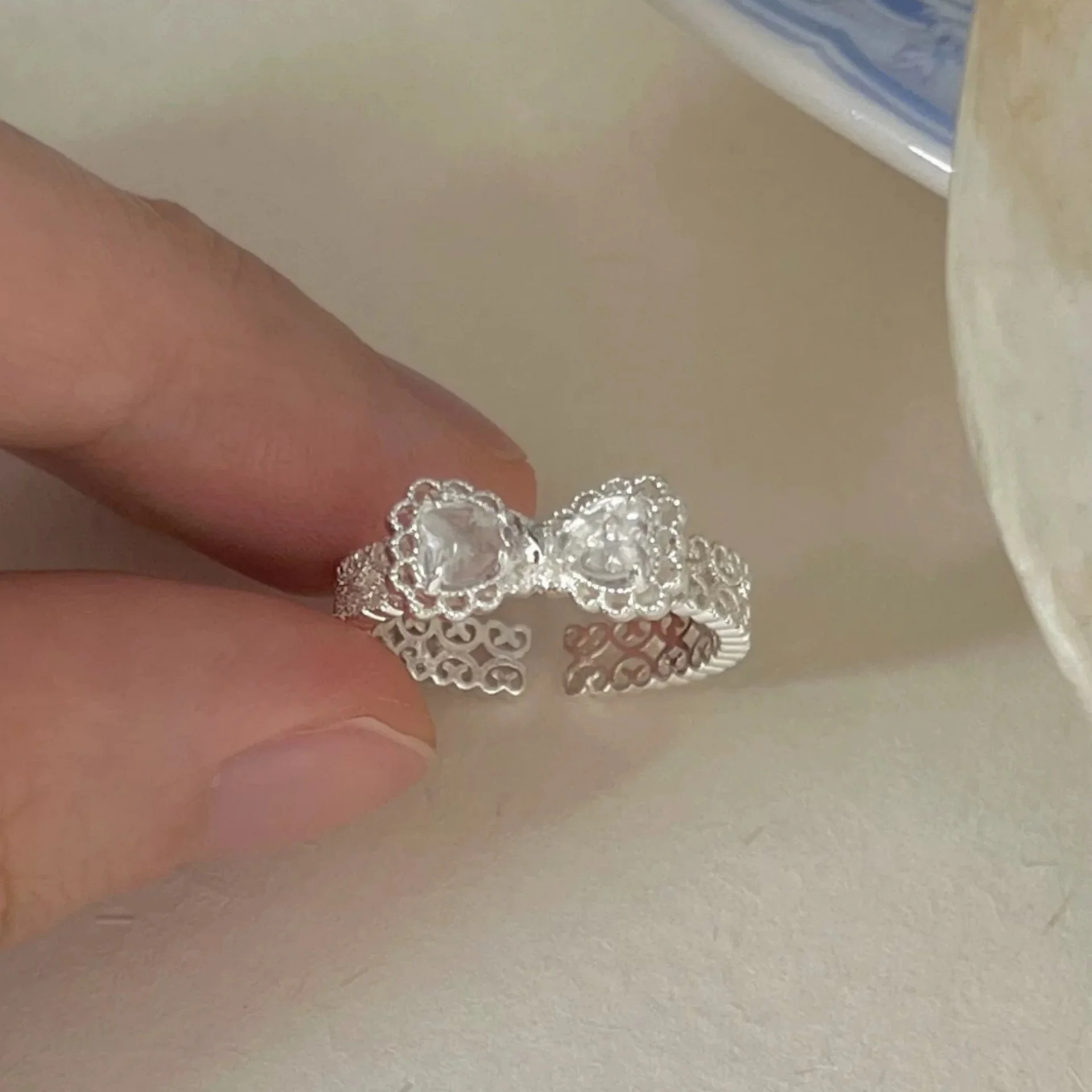 Elegant Adjustable Ring for Women
