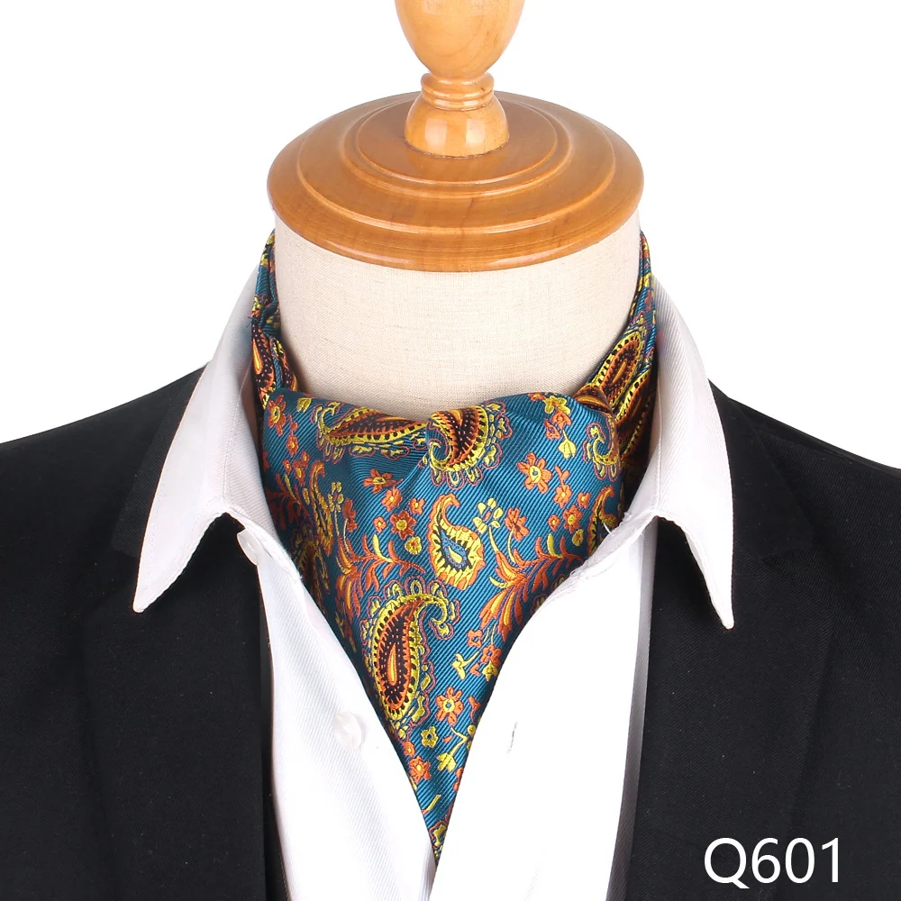Elegant Cravat Shirt