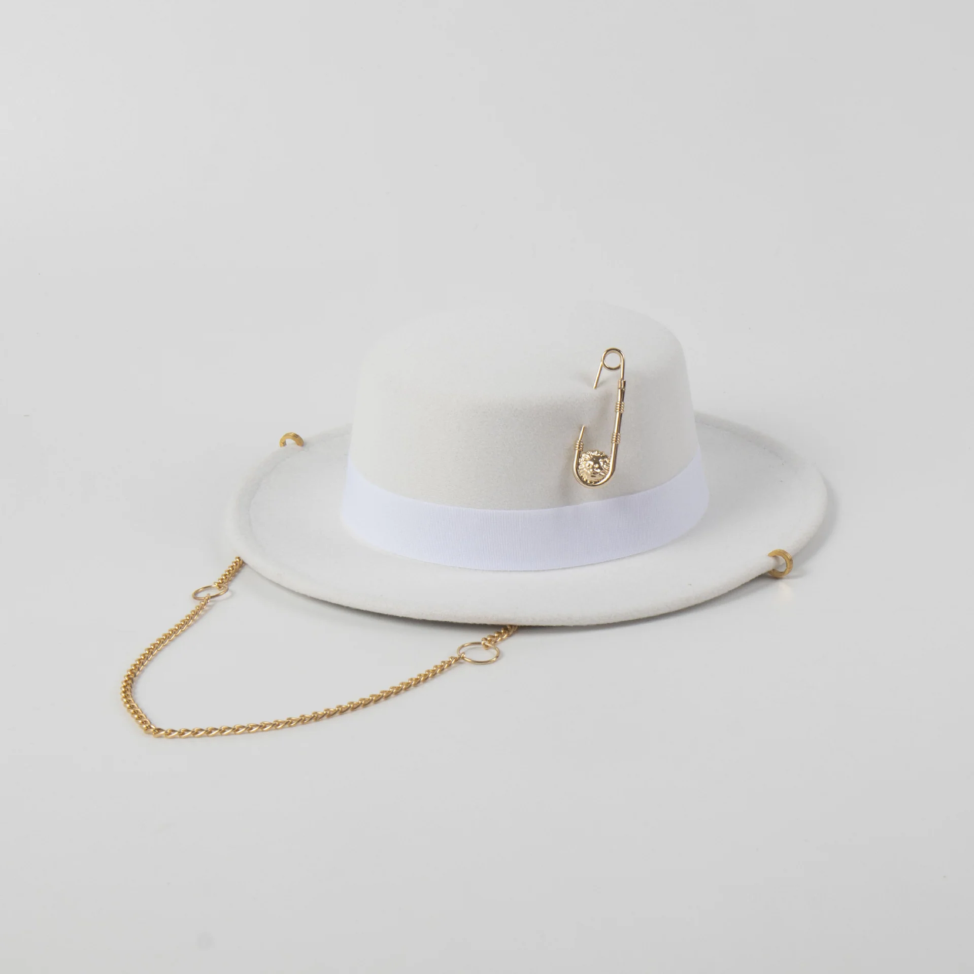 Elegant Felt Cap