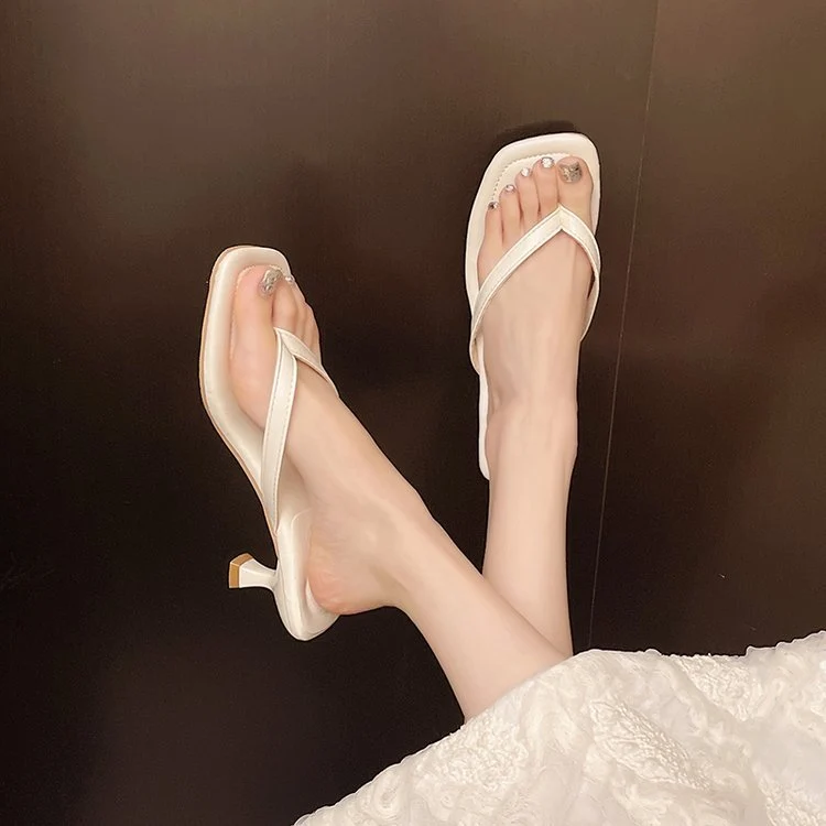 Elegant High Heel Sandals