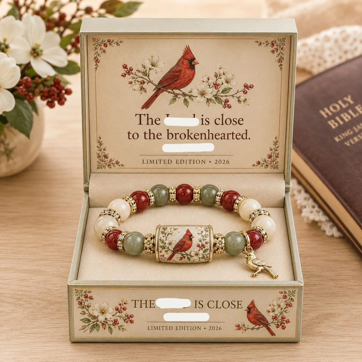 Elegant Jade Quartz Bracelet