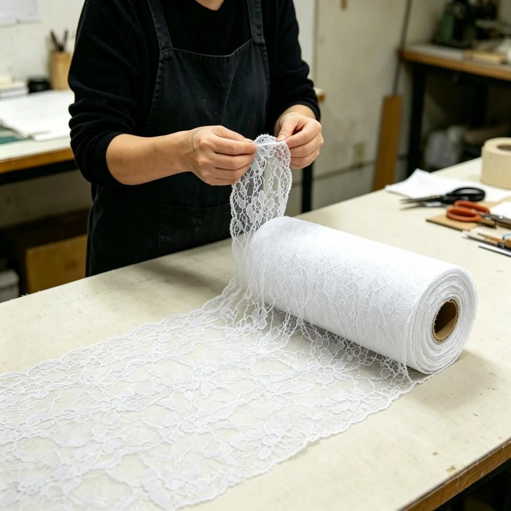Elegant Lace Tablecloth