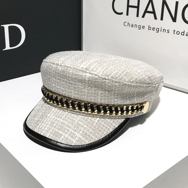 Elegant Octagonal Cap