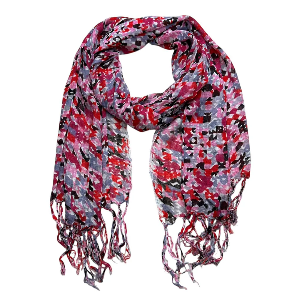 Elegant Red Scarf