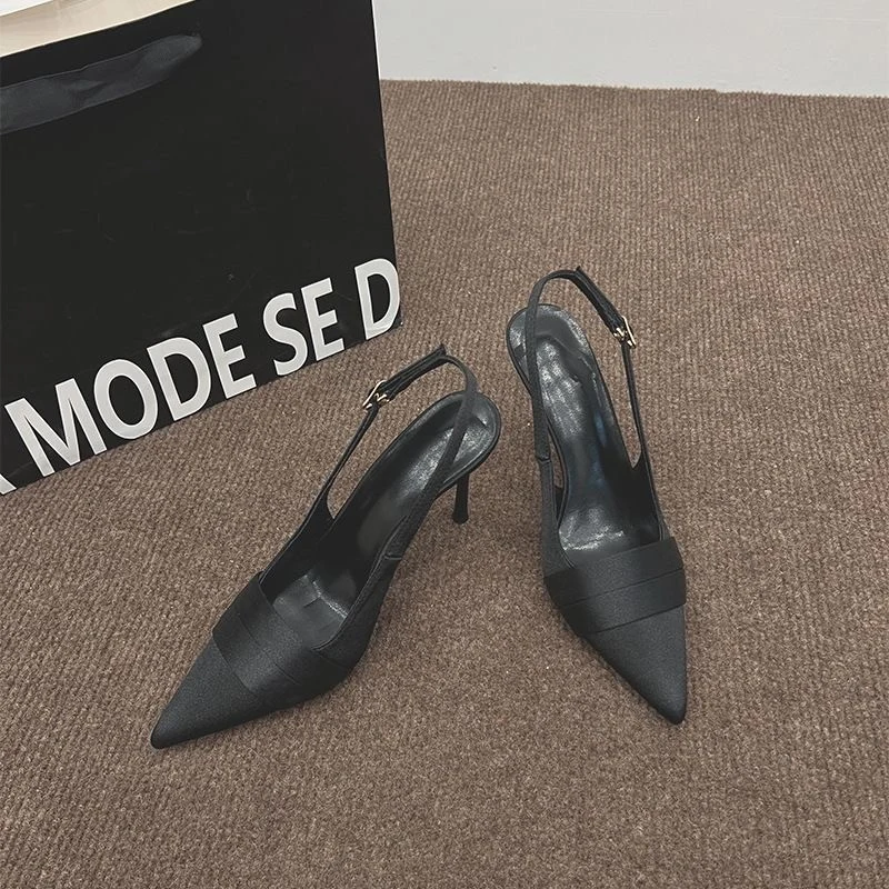 Elegant Satin Stilettos