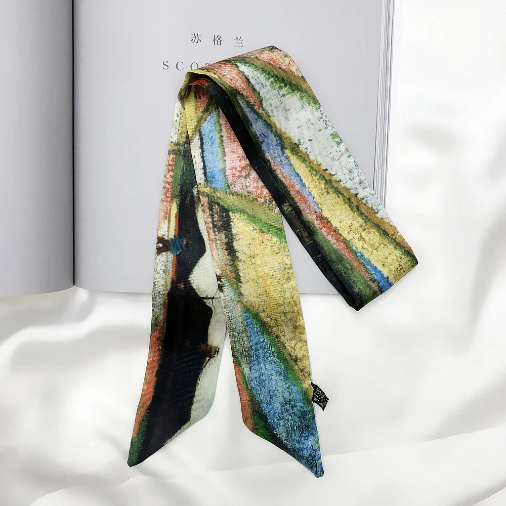 Elegant Silk Scarf