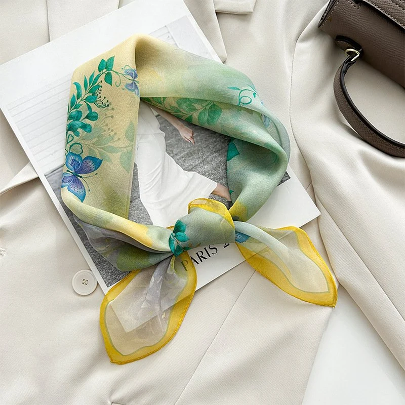 Elegant Silk Scarf