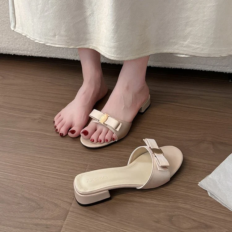 Elegant Slide Sandals