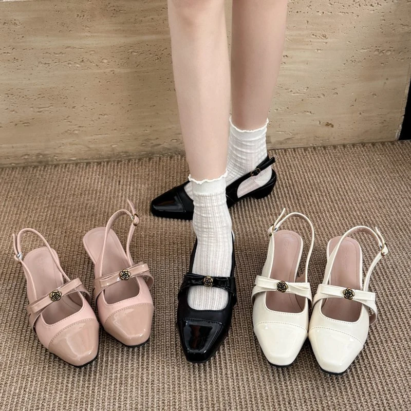 Elegant Slingback Sandals