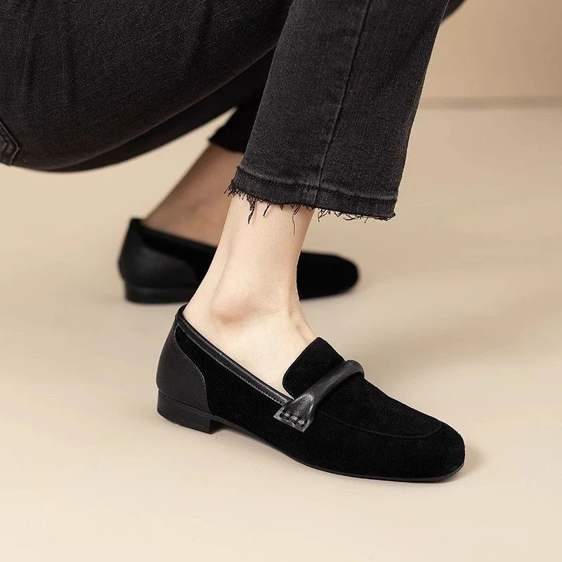Elegant Suede Loafers