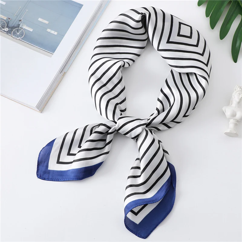 Elegant Summer Scarf Square Decoration